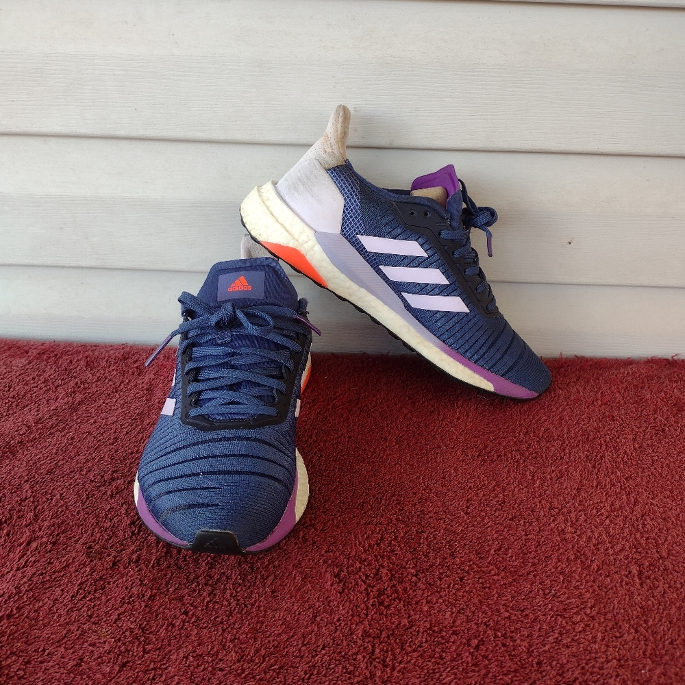 Adidas Solar Glide 19 Womens Running Shoes size 9